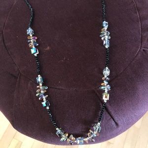 Crystal 16” necklace